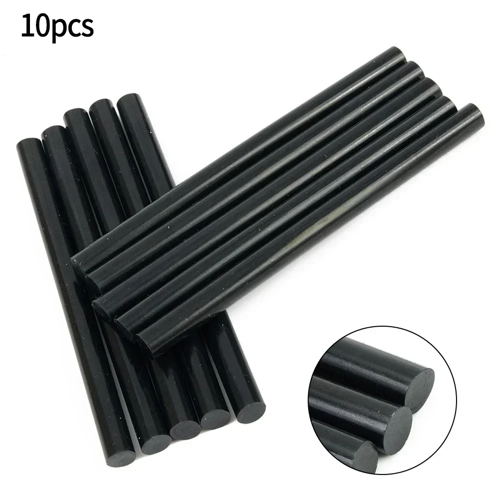 

Set Hot Glue Sticks Paintless Replacement 10Pcs 7x100mm Black Car DIY Dent Repair Accessories Portable Practical