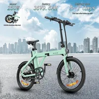 ENGWE P20 electric bike 250W motor 36v9.6Ah lithium battery adult urban commuting Ebike folding Mini Trend electric bike