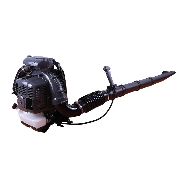 75.6Cc Leaf Blower Gasoline Air Blower Backpack Two-stroke Snow Blower Road Cleaning Wind Fire Extinguisher YBJ-11580