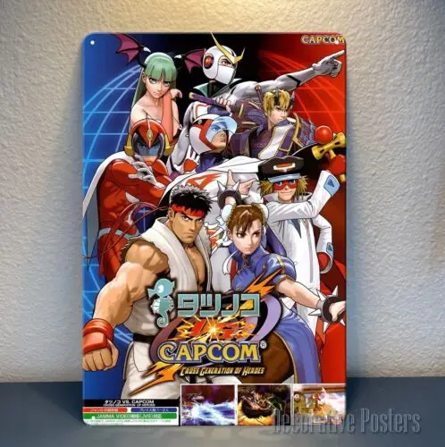 1P,Street Fighter C…