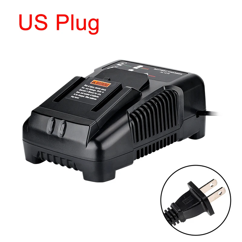 18V Lithium-Ladegerät für aeg ridgid l1890rhd l1815r l1830r l1850r l1860r Hochwertiger Schnelllade-Überladung schutz