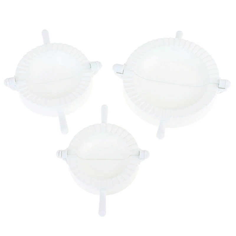 Juego de 3 Moldes para Empanadas, Pierogi, Ravioles y Dumplings