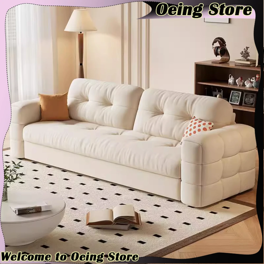 

Lounge Living Room Sofa Europe Luxury Modern Elegan Sofa Designer Folding Frame Muebles Para Habitacion Furniture Decoration