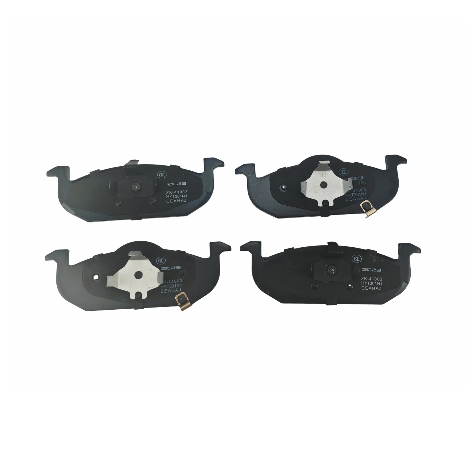 

Front Brake Pads Set For MG 3SW 1.4L/1.5L 2008- MG3 1.3L/1.5L XROSS 1.5 2010- MG5(AP12) 1.5 L 2011- ROEWE 350(AP11) 1.5L 2010-