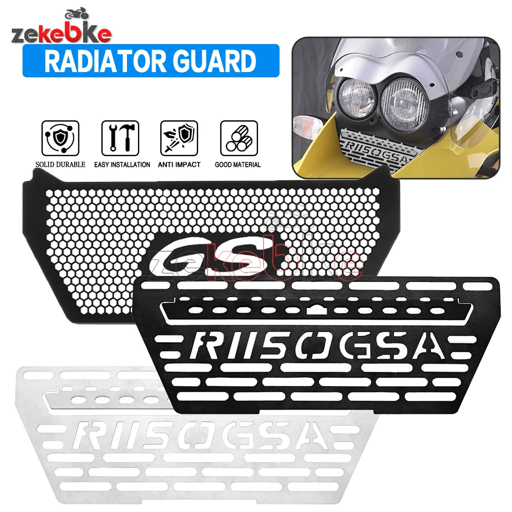 

2025 For BMW R1150GS ADVENTURE 1999-2004 Motorcycle Oil Cooler Radiator Guard Protection grill Cover R1150GS & R1150GSA All Yera