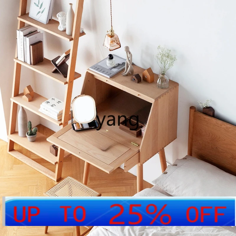 

LH Beech Cherry Black Walnut Solid Wood Storage Cabinet Dressing Table DG035