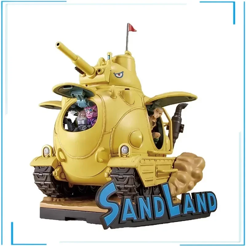 BANDAI King Military Warfare Fleet 66708 104 numer rydwan wojenny SAND LAND montaż prezenty na dzień dziecka rysunek zabawki modele