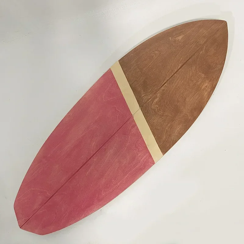 Polished maple balance board
