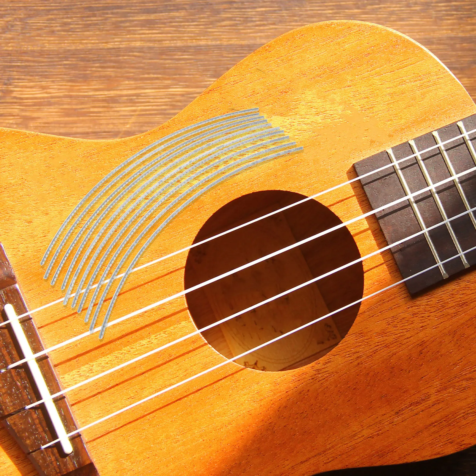 Kit Luthier de remplacement de fil d'outil de frette de guitare, réparation d'outils métalliques de fretwire 10 pièces