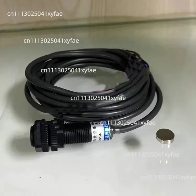 Hall Switch Hall Sensor H12N1-N 6-36VDC NPN Normally Open with a New European Magnet Sensor