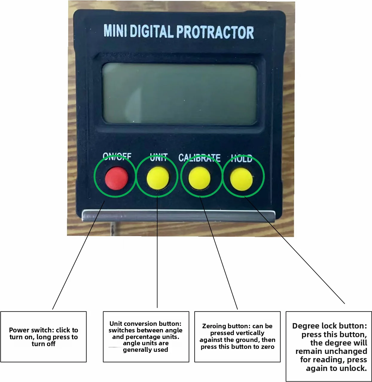 Vehicle ACC Calibration Kit | Radar Angle Adjustment Tool Set with Electronic Level & Bracket