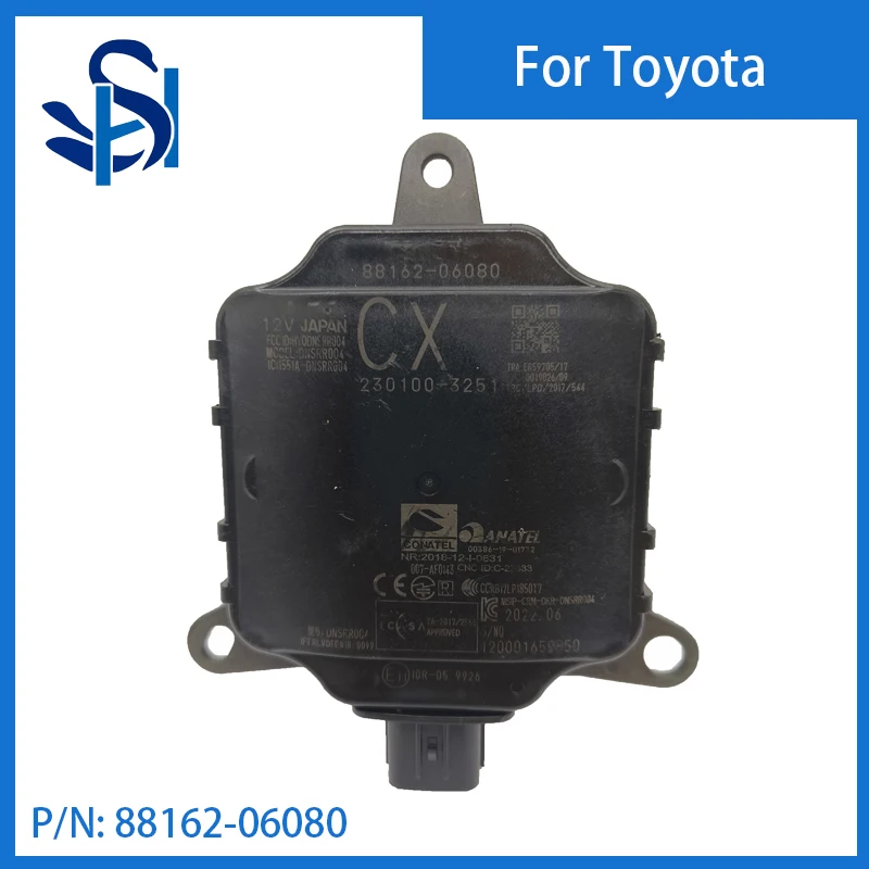 Módulo de Sensor de punto ciego, Monitor de distancia para Toyota Camry 88162, 06080, 2020, 2021