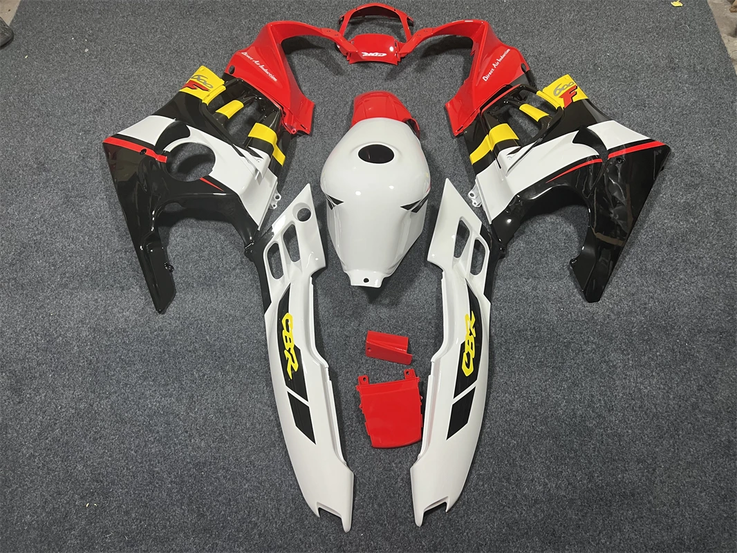 Motorcycle Fairing Kit ABS Plastic Body Injection Fairings Bodywork BodyKit Red&Black For HONDA CBR600 CBR 600 F3 1995 1996