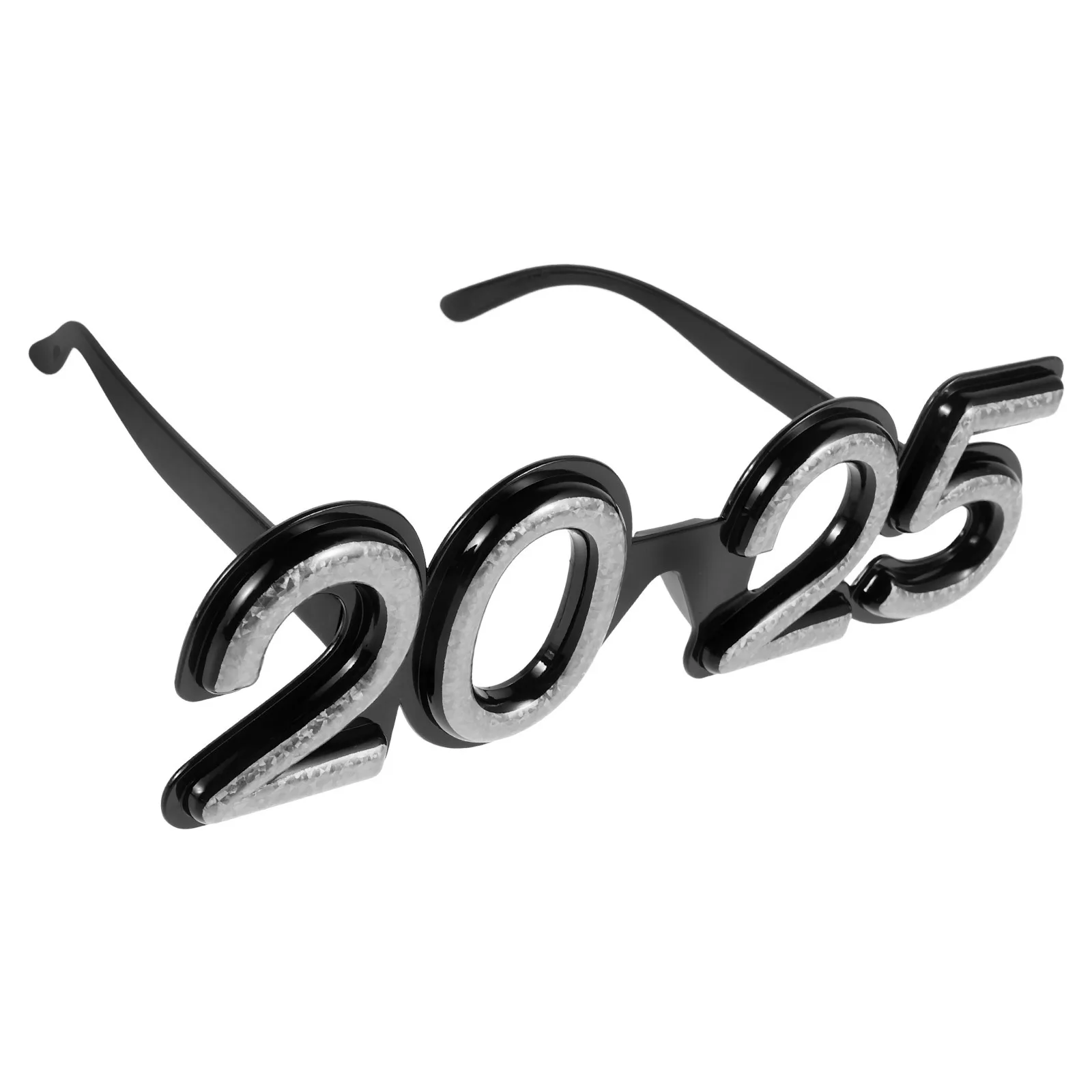 

2025 New Year Party Supplies Colorful Eyeglasses Non-Pressure Design Ideal for Various Party Themes and Outfits