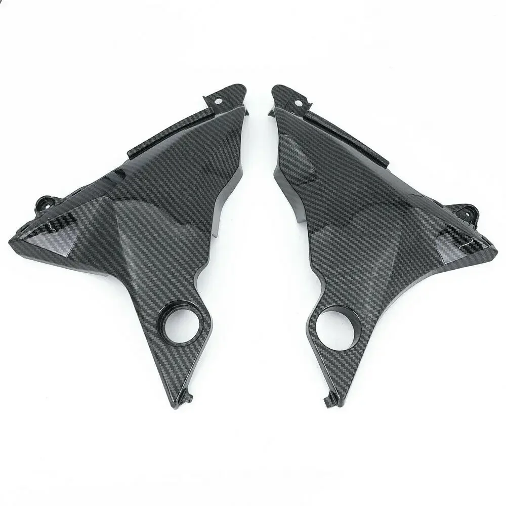 

For KAWASAKI Z800 2013 2014 2015 2016 Mid Engine Frame Cover Panel Fairing Carbon Fiber Color