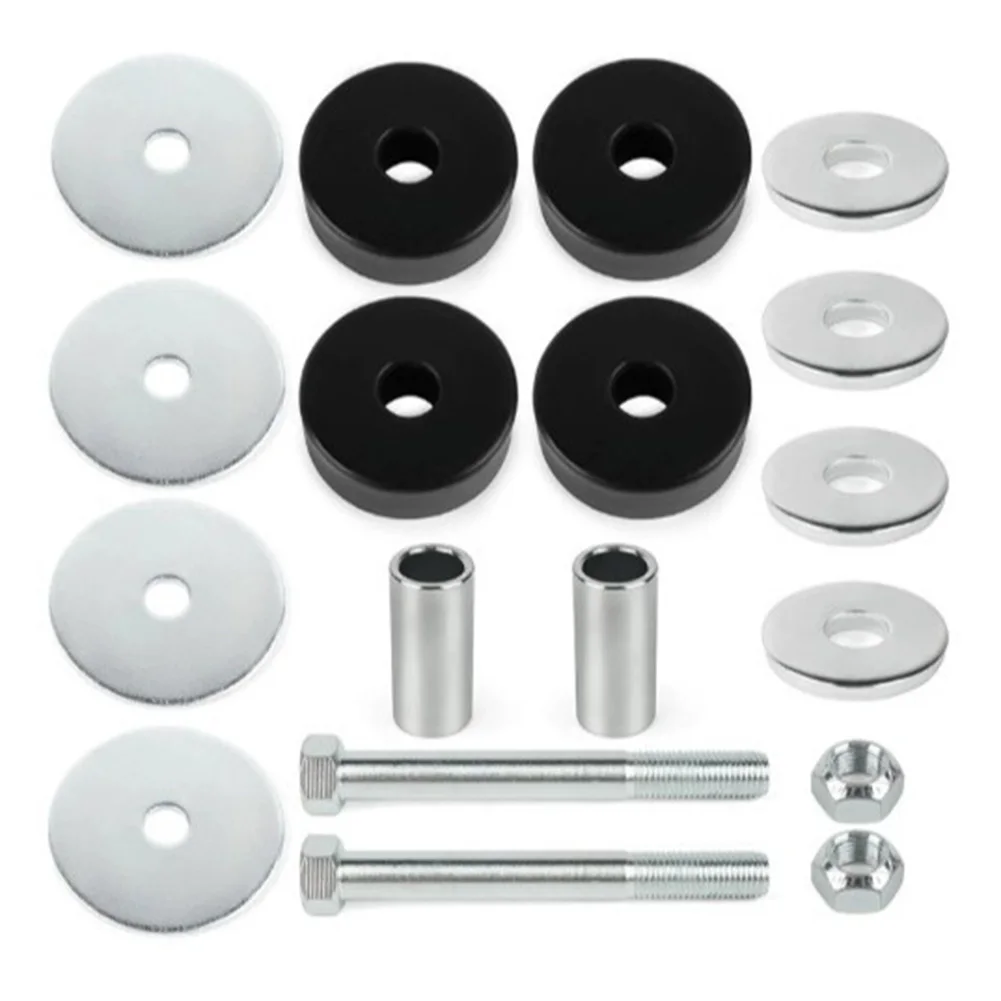 Radiator Support Frame Bolt Washer Kit Metal For C4TZ-8125-S F-Series Two Wheel Drive Pickup Truck Replacement Accessories