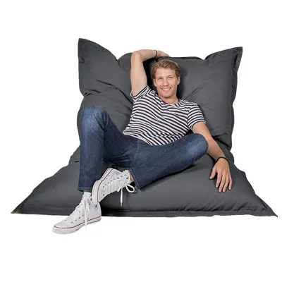 

Modern and Traditional Indoor/Outdoor Bean Bag Sofa Waterproof Fabric Bean Bag Bed with Big Cushion European Design Style