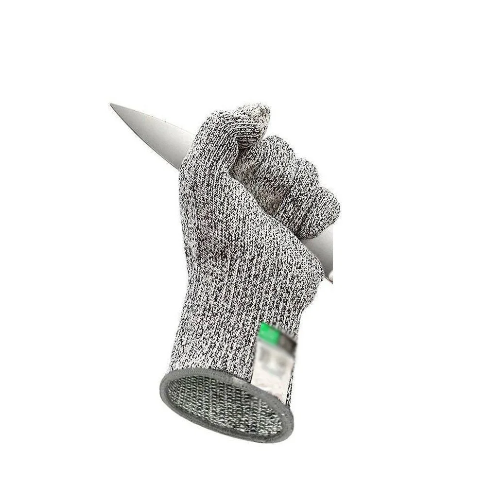 Protective Cut Resistant Gloves Level 5 Certified Safety Meat Cut Wood Carving
