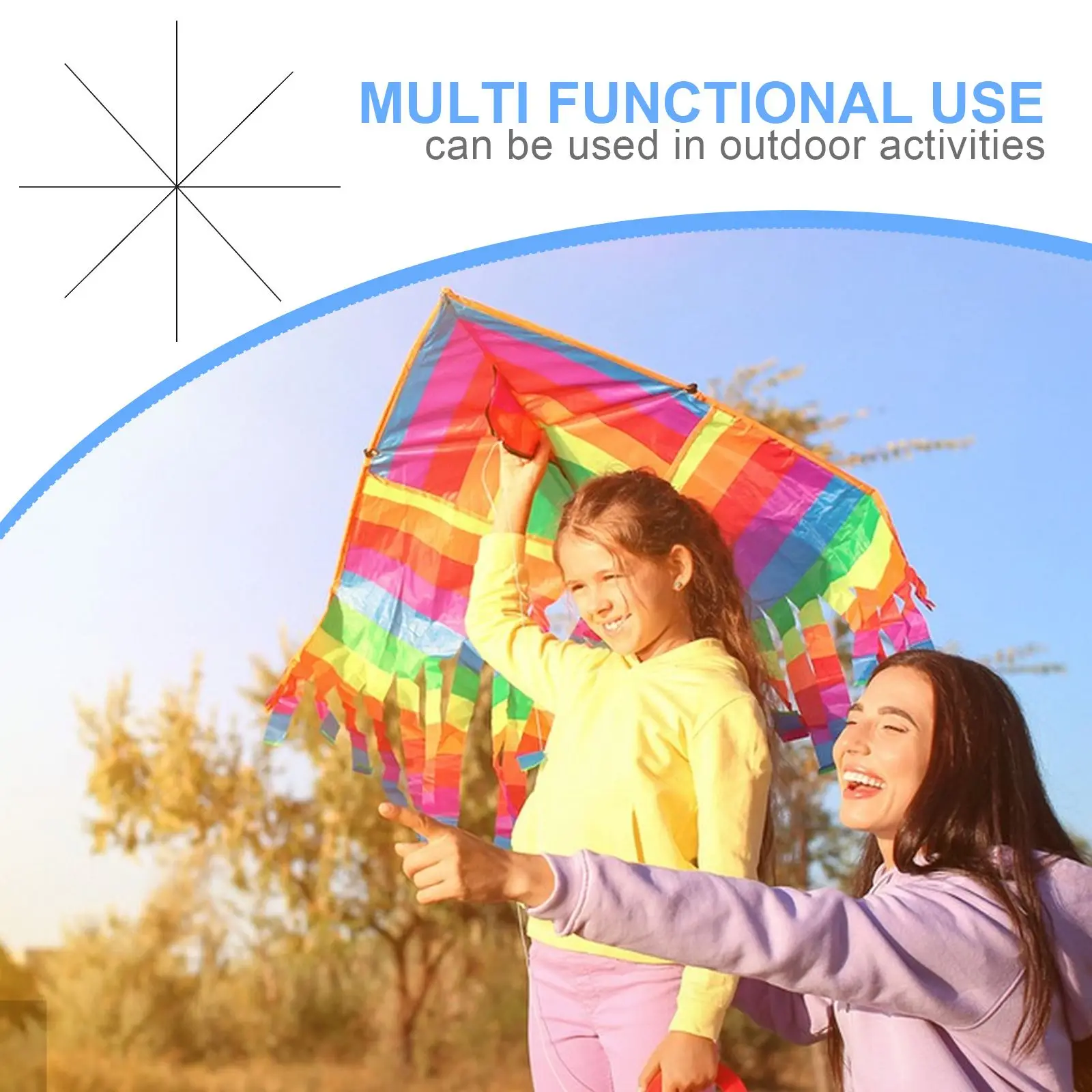 4Pcs Kite Support Rods Plastic DIY Support Rods Kite Structural Poles Reinforced Kite Rods Kite Frame Poles Kite Assemble