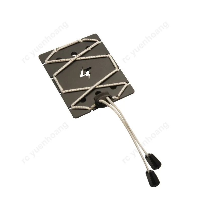 1Set Multi-functional Side Case Expansion Panel Steel Storage Mount Motorcycle DIY Modified Accessory for Outdoor Activities
