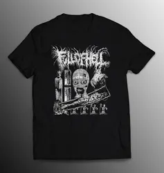 Full of Hell American grindcore band RADIATION limited edition t-shirt