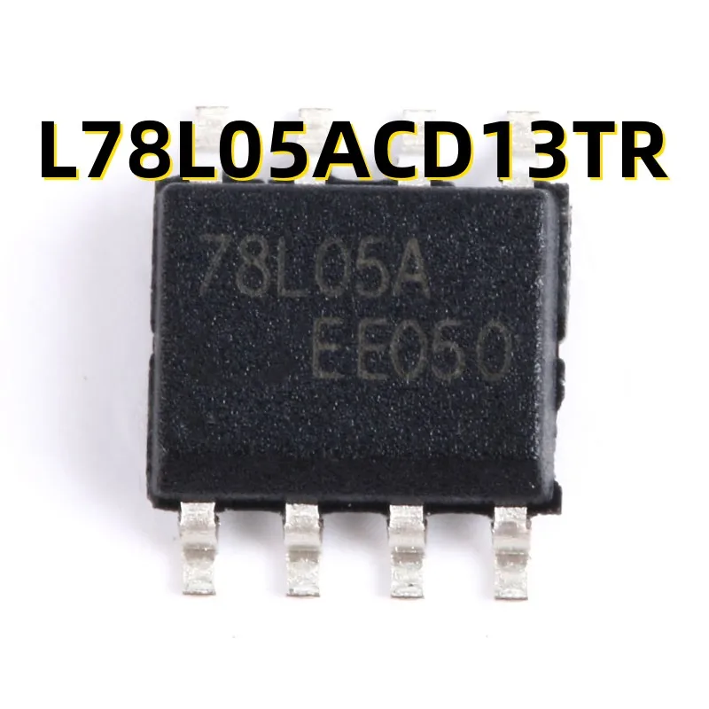 10pcs L78L05ACD13TR SOP-8