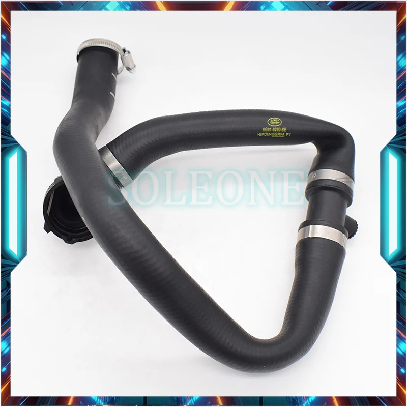 

Шланг верхнего радиатора охлаждения LR032347 LR094509 для Land Rover Freelander 2 2006-2014, Range Rover Evoque 2012, 2.0L бензин