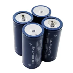 2.7V 3000F Korea LSUC Super Farad Capacitor DIY12V 16V 50V Spot Welding Machine Car Audio Car Starting Power Supply High Quality