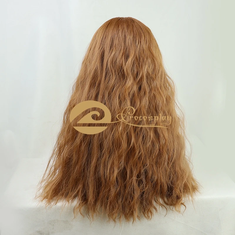 Wanda Maximoff Peluca de cosplay Mujer Pelo largo Cos Accesorios para Halloween