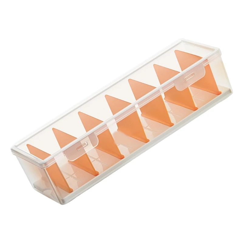 Multiple Compartment Card Storage Box Card Organize Box for Pokers Trading Cards