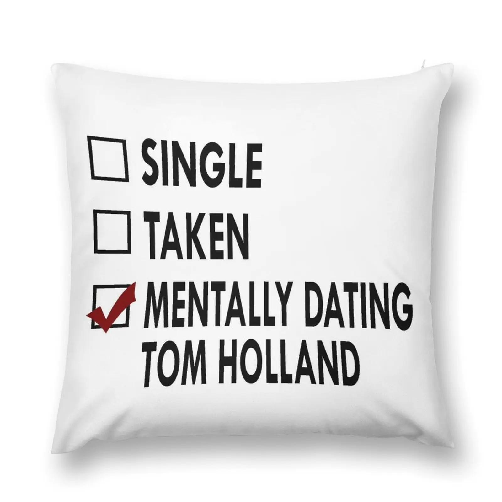 Dating Mr Holland Throw Pillow sleeping pillows Christmas Pillow Covers Christmas Throw Pillows Covers Sofa Cushion pillow