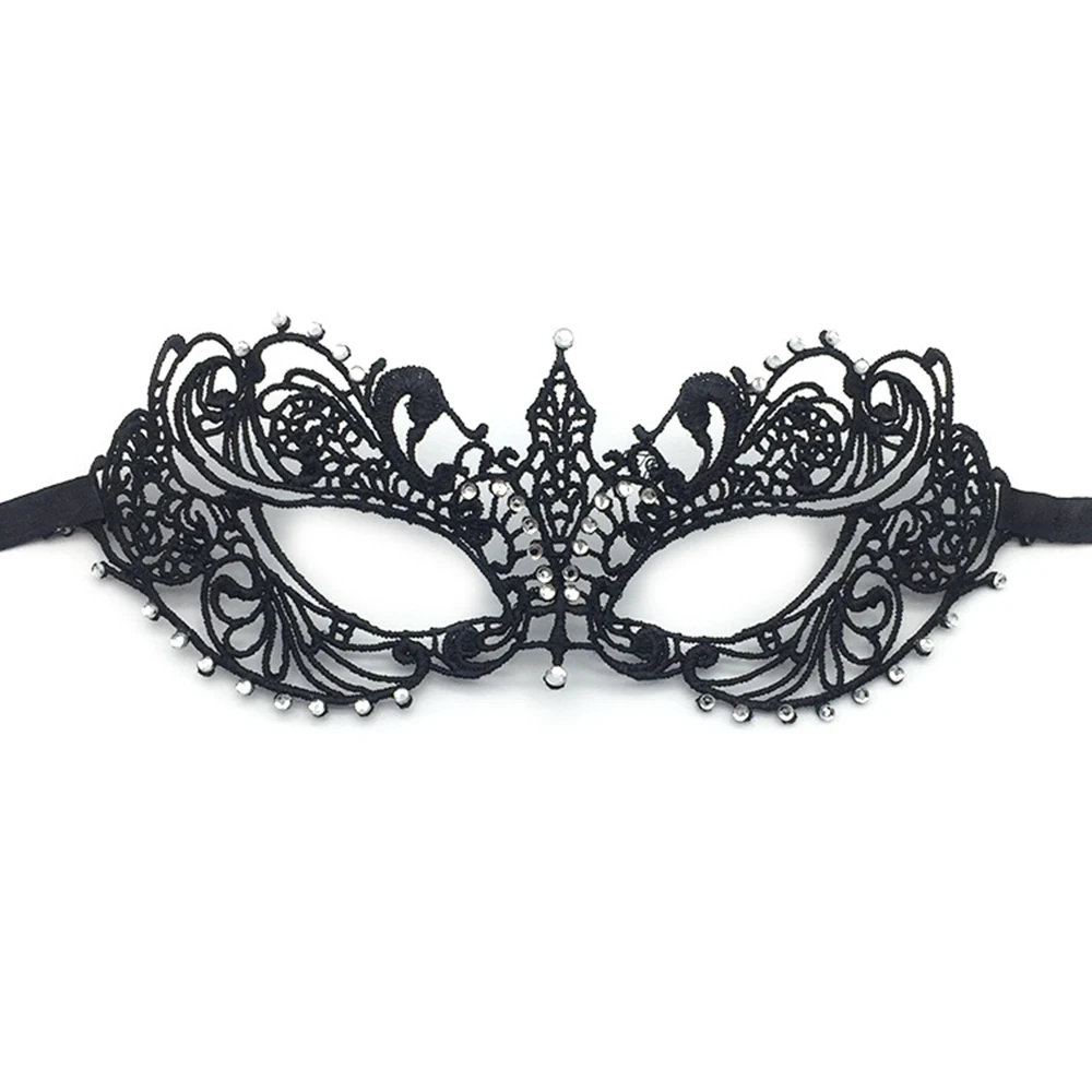 Itacazzo Decorative Props Women's Festival Party Carnival Eye Decorative Mask Masked Face Ball Sexy Lace Masks