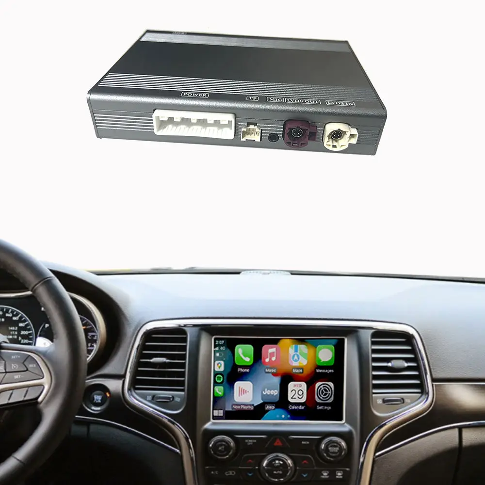 Wireless Carplay Kits For Chrysler 300C DVD Player Mirror Link Navigation Radio Car DSP Android Auto Smart Box