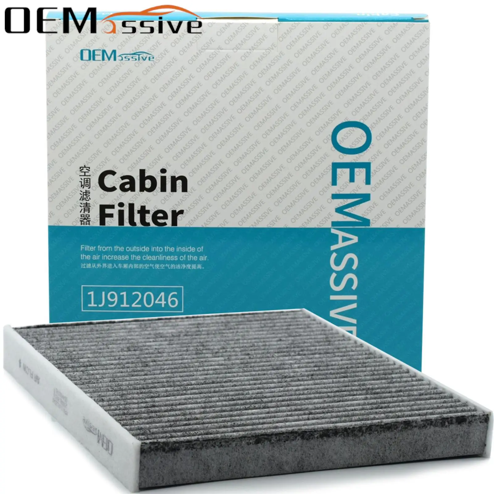 Car Pollen Cabin A/C Air Filter For VW Golf 7 Mk7 5G1, BQ1, BE1, BE2 1.2/1.4/2.0 TSI 1.6/2.0 TDI 2013 2014 - 2020 Accessories