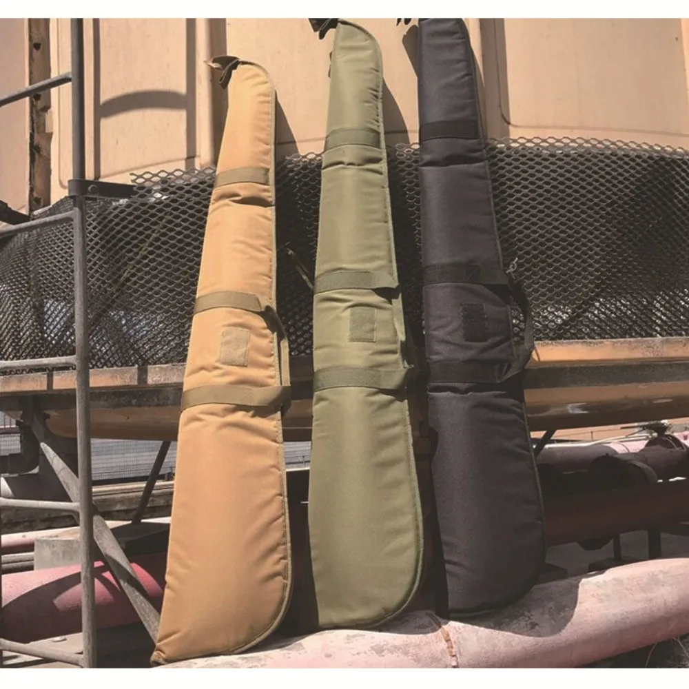 Bolsa de caña de pescar de 128cm, paquete de herramientas de aparejos de pesca cilíndricos portátiles, equipo de pesca plegado de mano, bolsos de hombro para pesca al aire libre