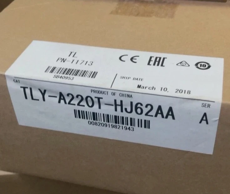 Brand New Motor TLY-A220T-HJ62AA Expedited Shipping