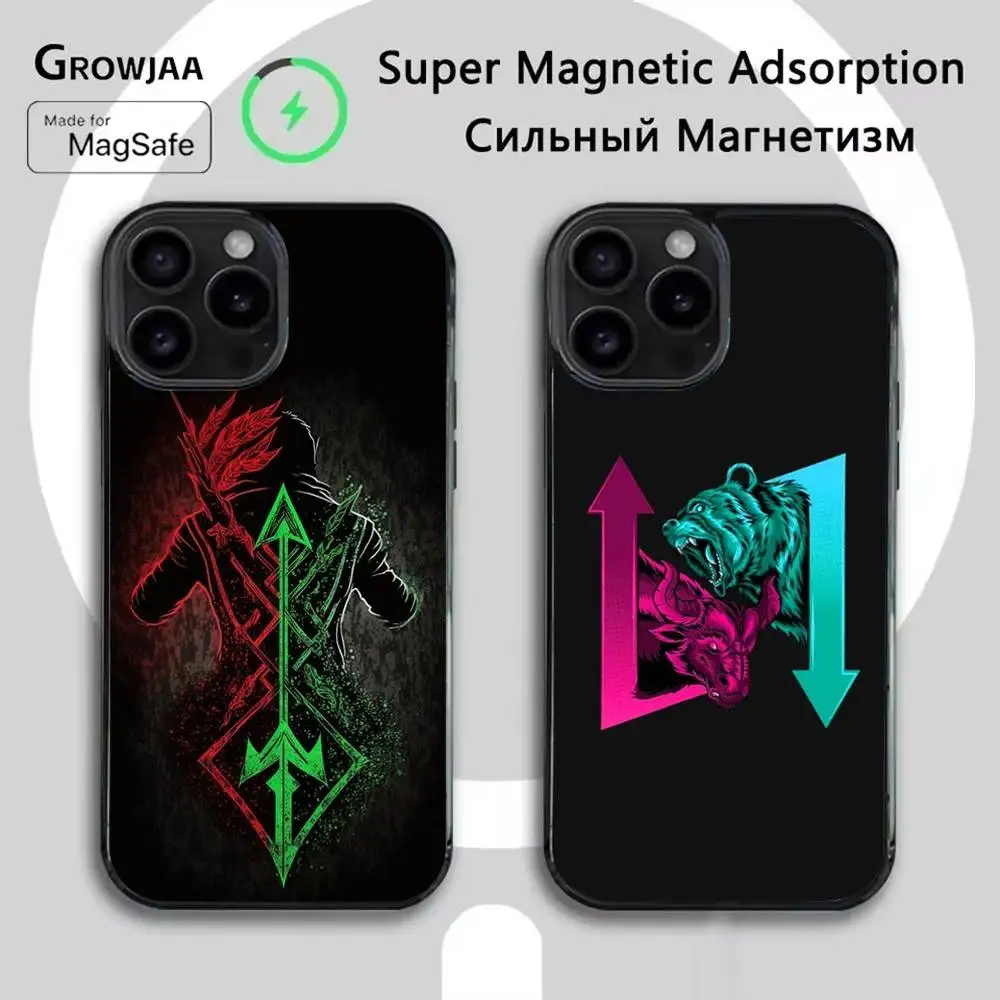 

Day Trading Day Trader Trader Phone Case For iPhone 16e,16,15,14,13,12,11,Plus,Pro,Max,Mini Magsafe Magnetic Wireless Charging