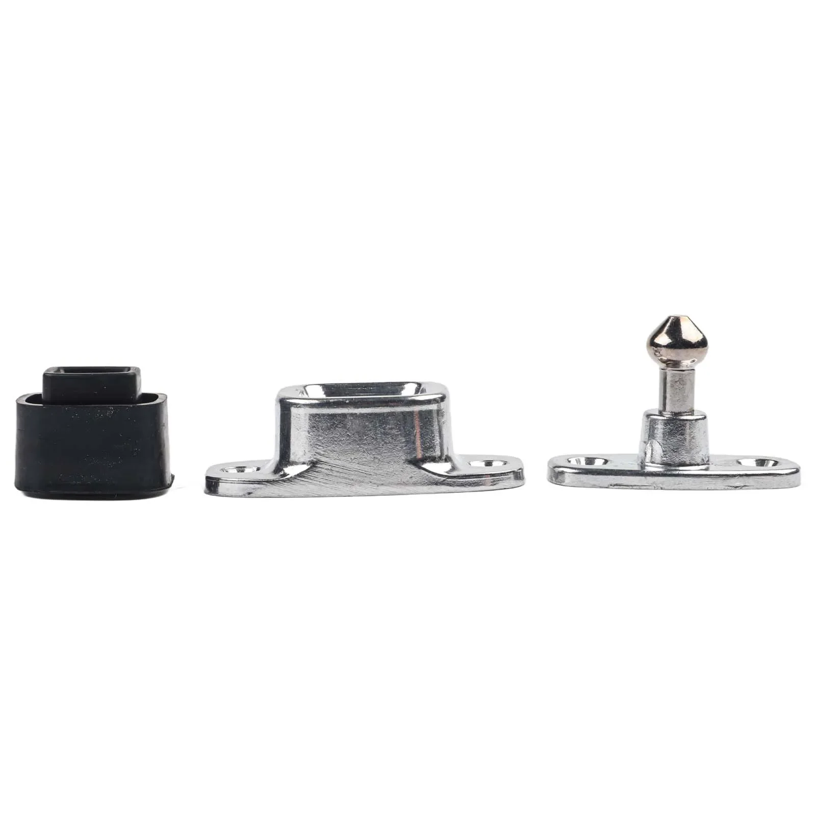 Aluminum And Rubber Door Holder Suitable For Motorhome Caravan And Truck Doors Providing Secure Door Positioning