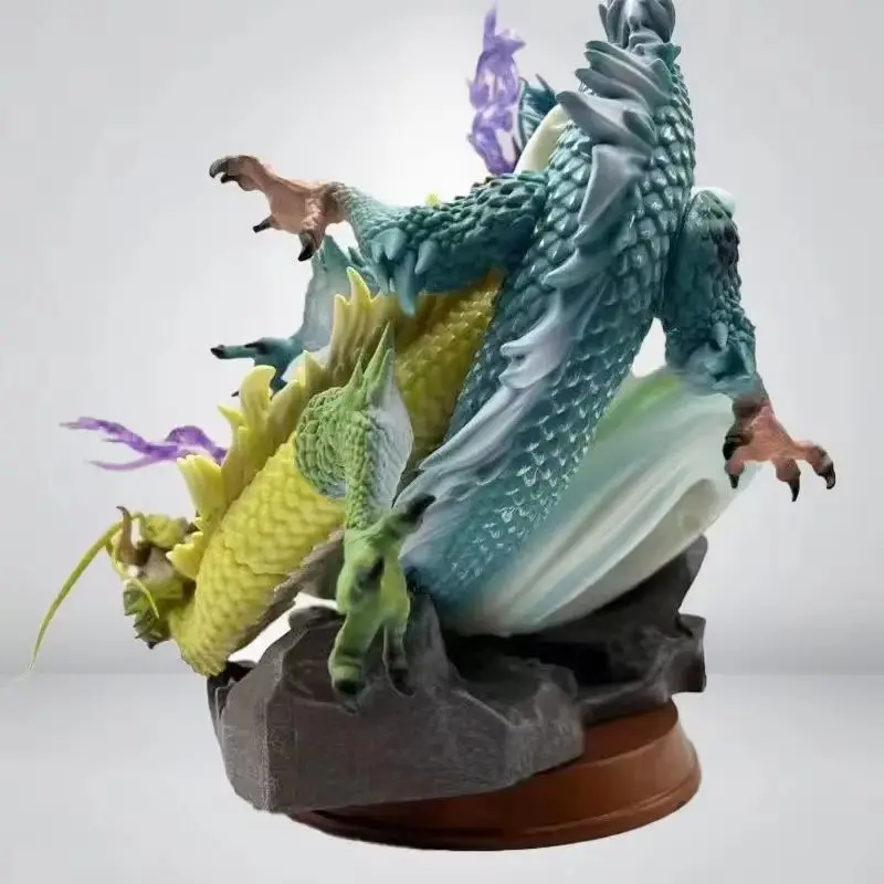 Figura de acción de One Piece Roronoa Zoro, estatua modelo de Anime de tres dragones, colgante de decoración de escritorio, regalo Ideal para niños coleccionable