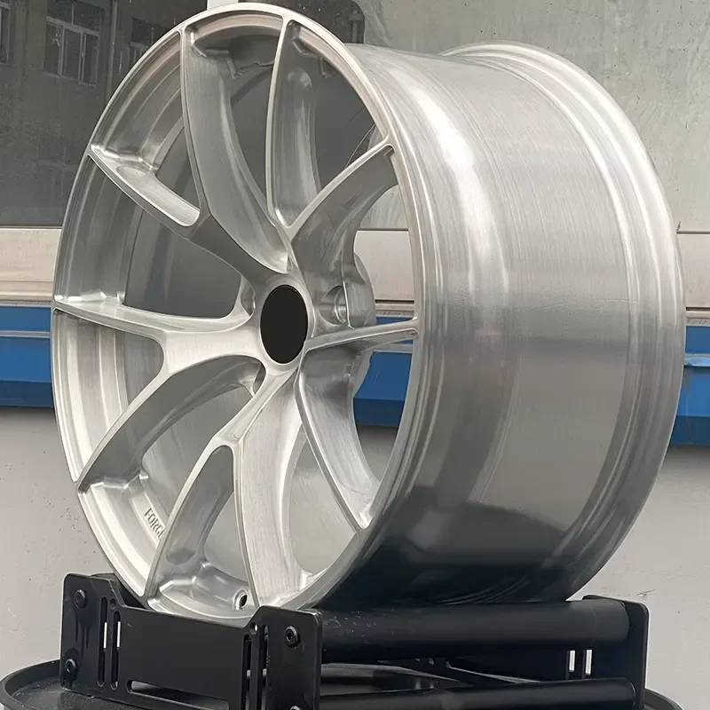 XiangLun for Borui 18 19 20 21 Inch Passenger Car Wheel Single Piece Brushed Silver Aluminum Alloy Rim Best Price