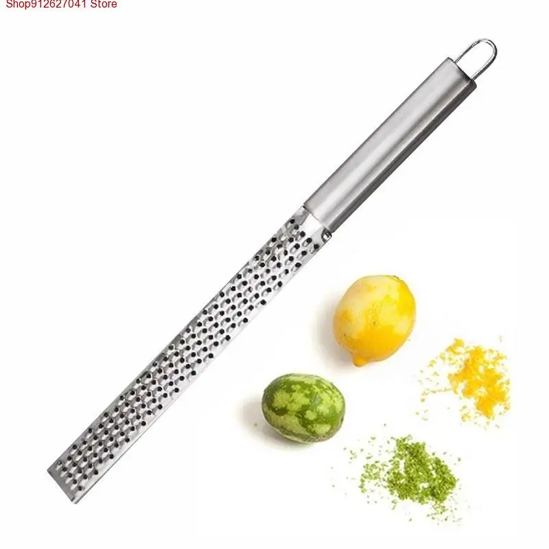 New Stainless Lemon Cheese Vegetable Zester Grater Peeler Slicer Kitchen Tool Gadgets Fruit Vegetable Chopper