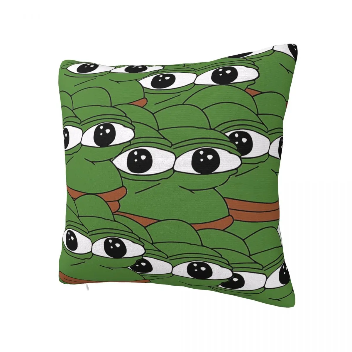 Pillow Cover Fancy Pepes Frog Design Cushion Cover Funny Pillow Case For Office Car Home Decorative Pillowcases