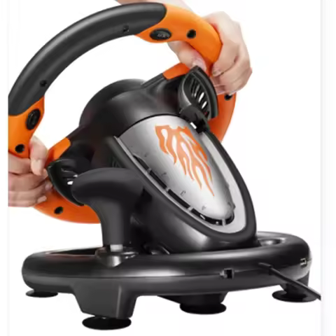 New Upgrade Game Steering Wheel PC Computer Racing PS3 Smart Switch Game Console Phone Simulator PS4 Horizon STEAM Driver Car