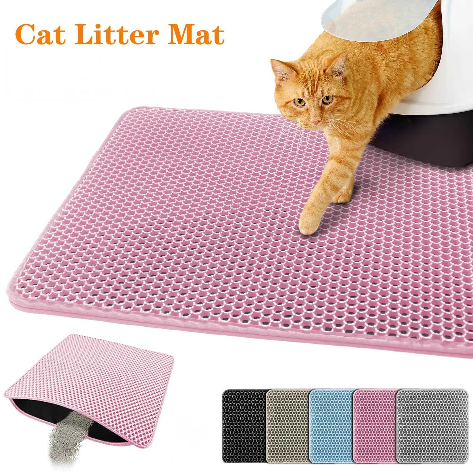 #71 Cat Litter Box Mats Discount Picks