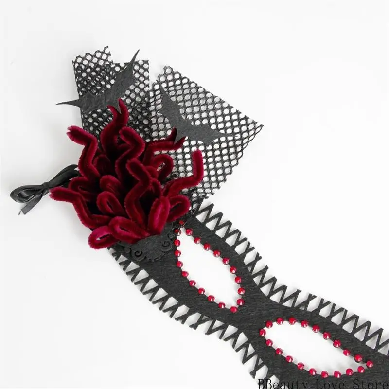 Masquerades maska Venetians Mask Ball Maska Mask Koronna maska oka na imprezę na Halloween