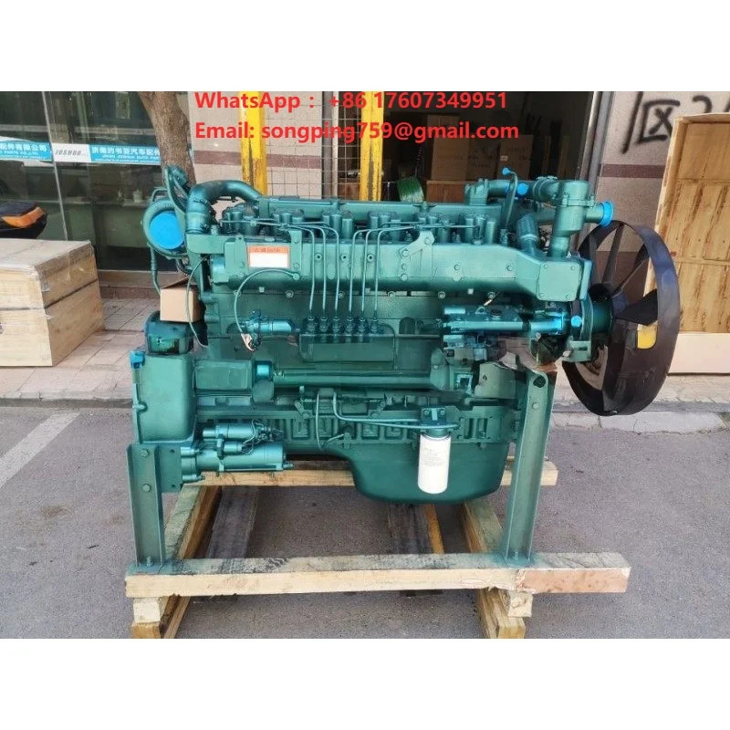 HW9511013M Engine Assembly Use for SINOTRUK HOWO HOHAN FAW SHACMAN DONGFENG BEIBEN FOTON Spare Parts