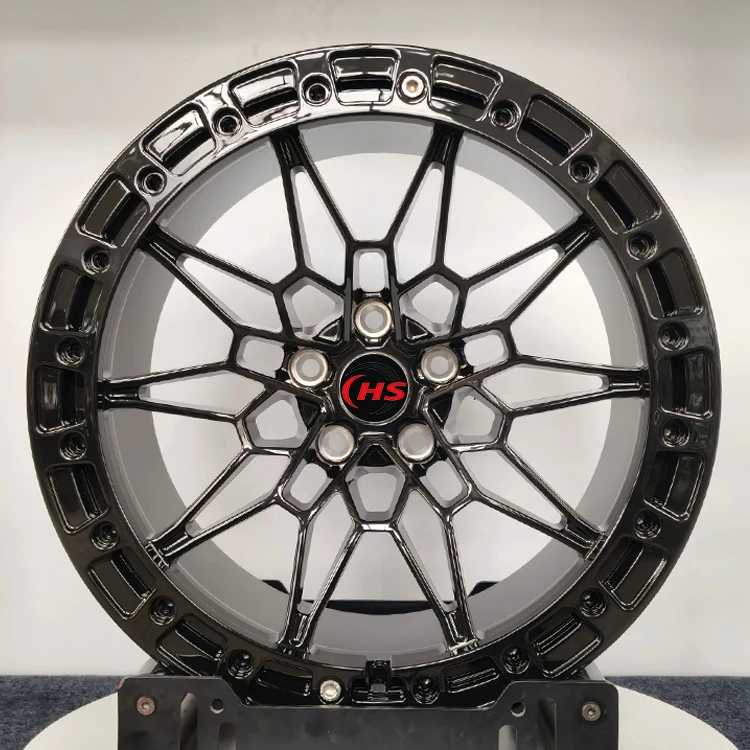 Black Monoblock Beadlock Deep Concave Forged Wheels 17 18 19 20 21 22 for  5X112 5X120  G80/G82/G83 M3 M4 M340i Car Rims