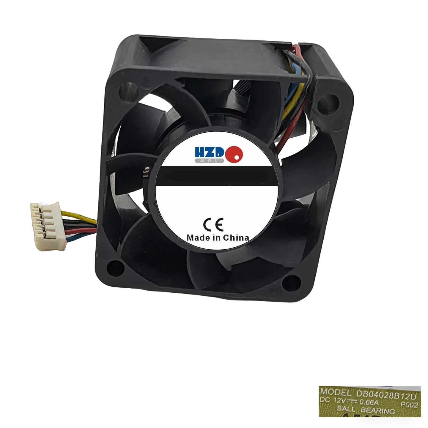 New  Original AVC db04028b12u 40*40*28MM 12v 0.66a 1u server cooling fan