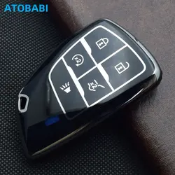 TPU Car Key Cover Remote Fob Case Auto Accessory For Buick Envision S Plus Chevrolet Suburban Tahoe GMC Yukon Sierra 1500 Denali