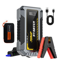 16800mAh Car Jump Starter Power Bank 3000A Car Booster Auto Emergency Starting Device Jump Start for Petrol Diesel
